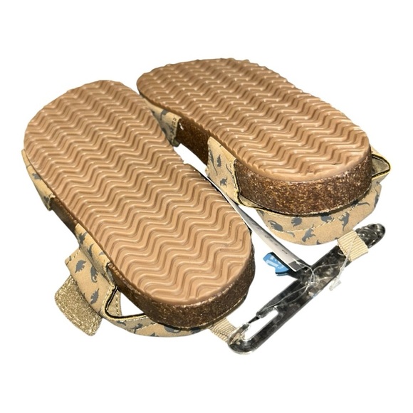 Carter's Baby Boys Indy Fastening Strap Sandals size 12 new with tags - Picture 4 of 8